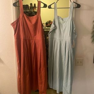 Universal Thread cotton summer dresses size 18